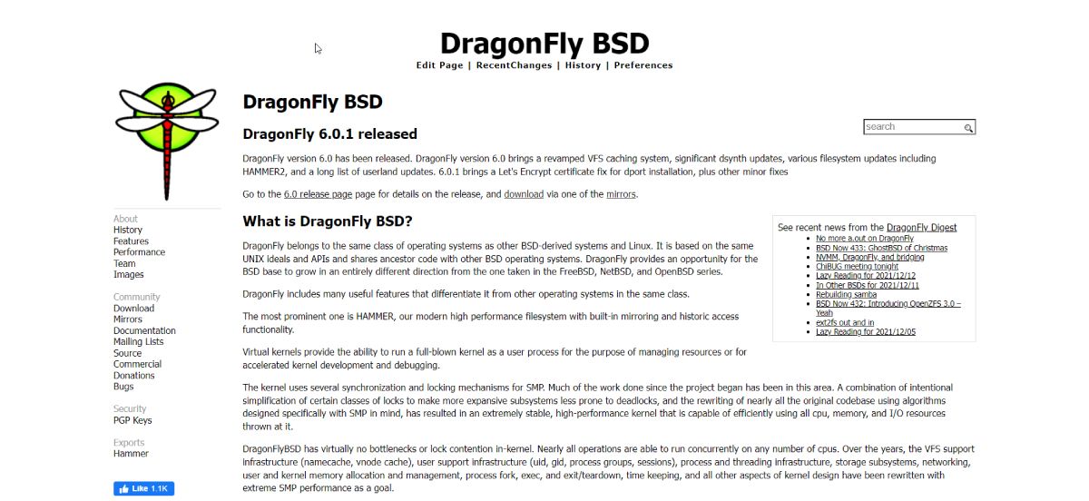DragonFly-BSD-website