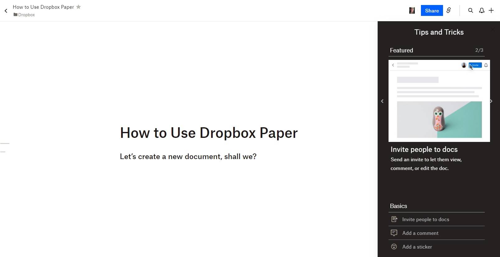 Much Less = Extra With Paper - Dropbox