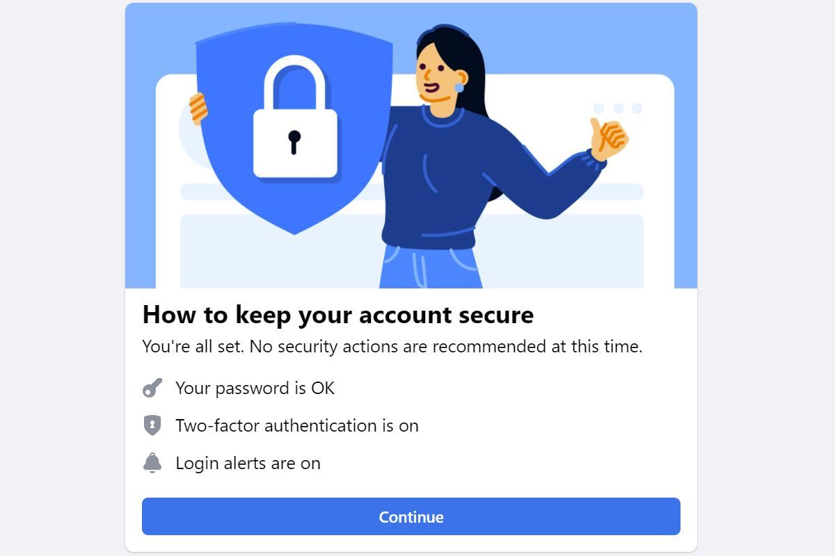 Facebook Check Your Important Security Settings Guide