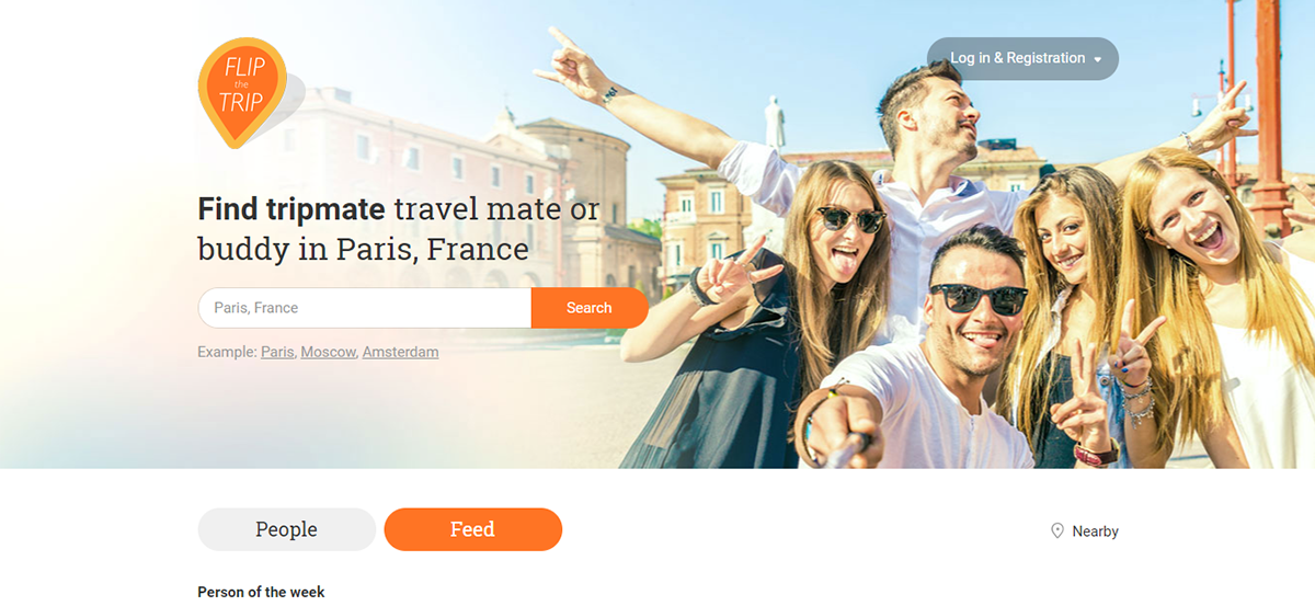 6 sites to help you find a travel buddy for your next trip