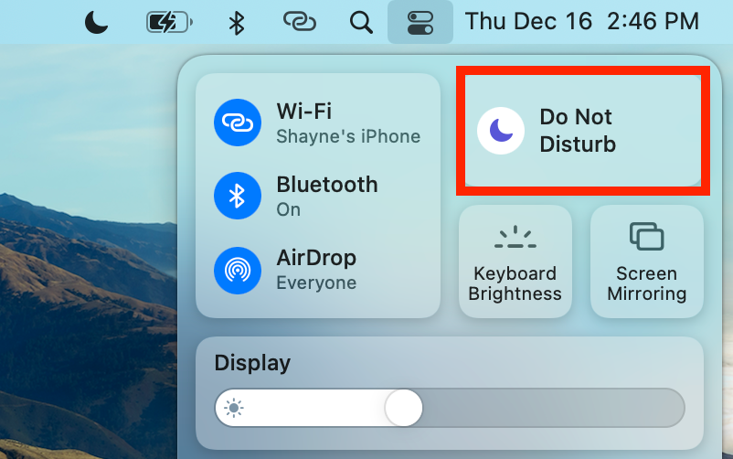 Need to Minimize Distractions on Your Mac? Here's How to Use Focus Modes