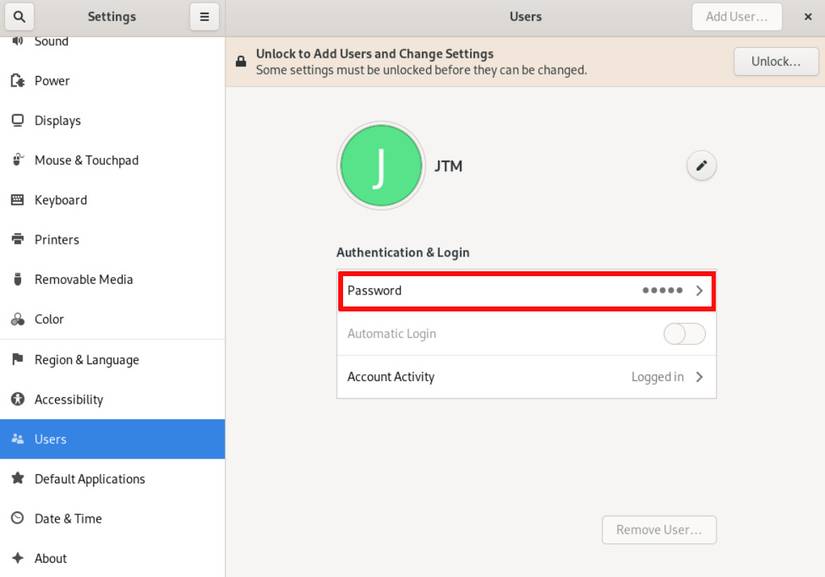 How to Change Your Password on Any Linux Desktop