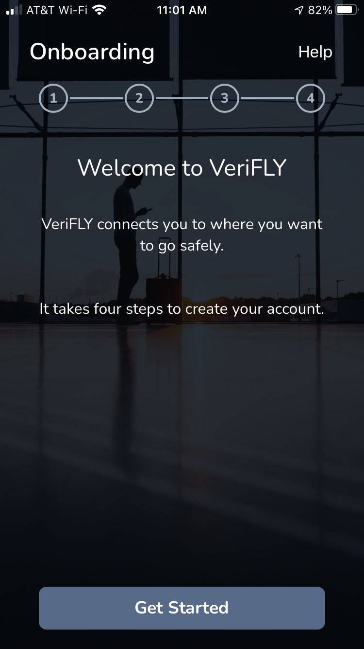 Setting up VeriFLY