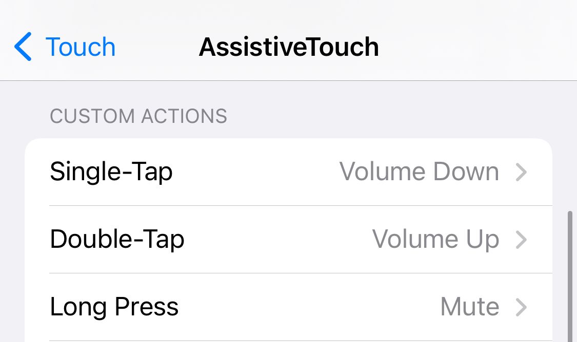 assistive touch iphone