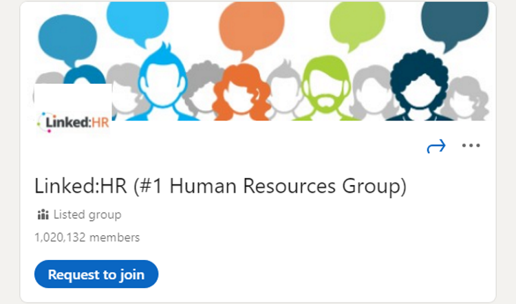 LinkedIn groups LinkedHR