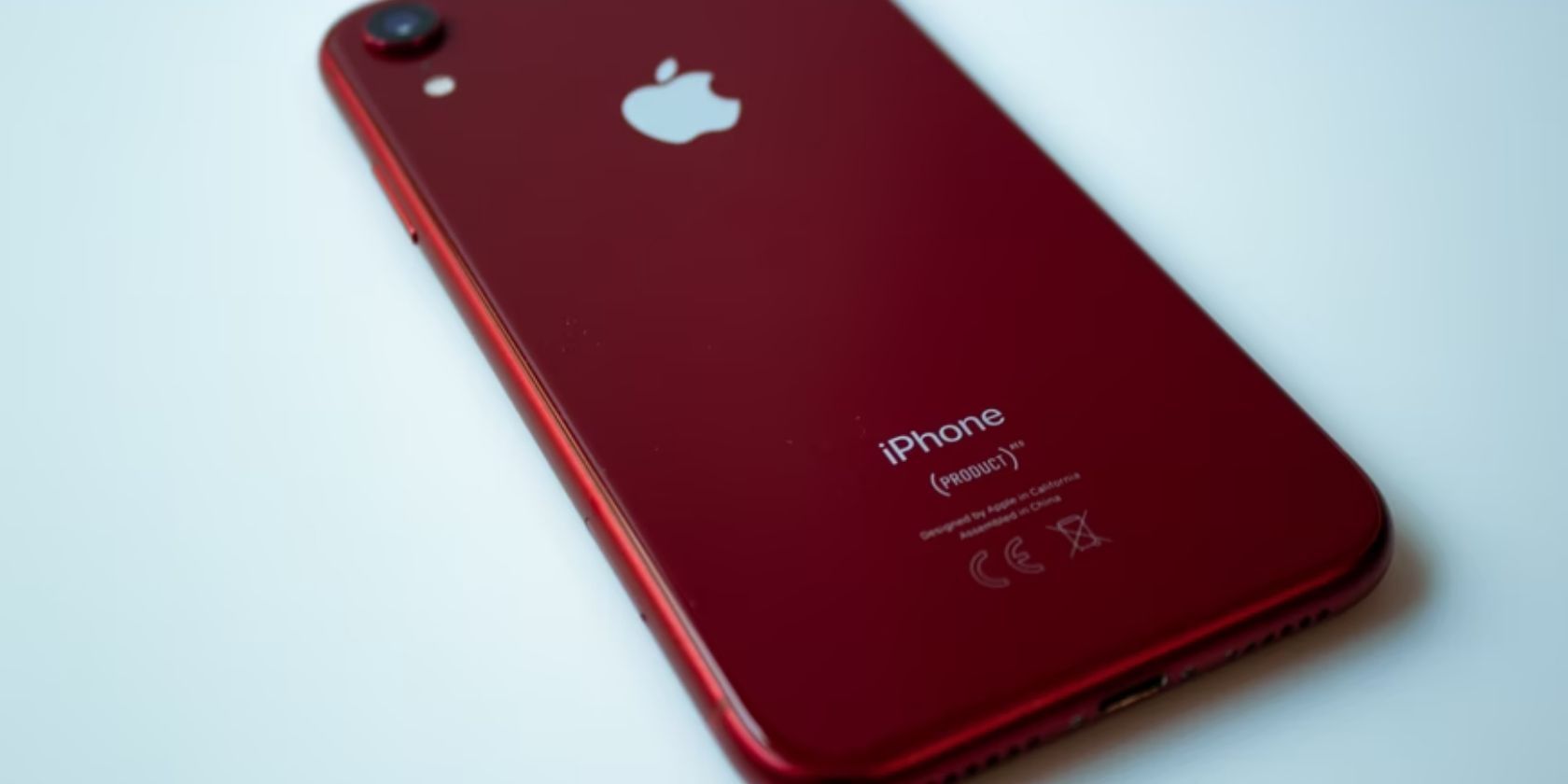 Why Red iPhones Say 'Product' On The Back 