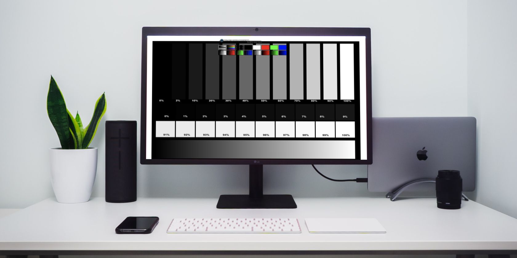 Monitor Color Test - Cursuri Online