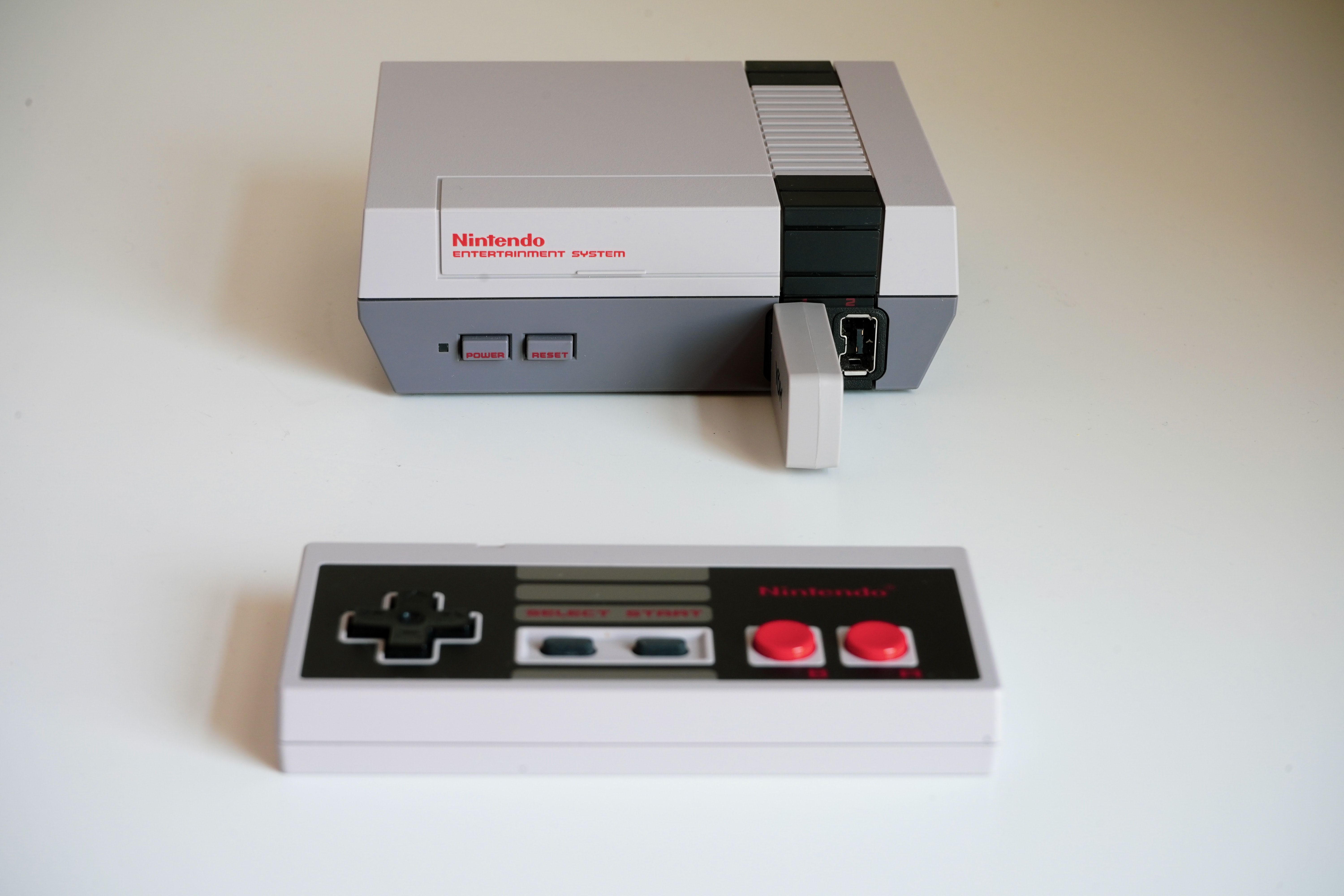 NES Mini Classic Edition with Controller