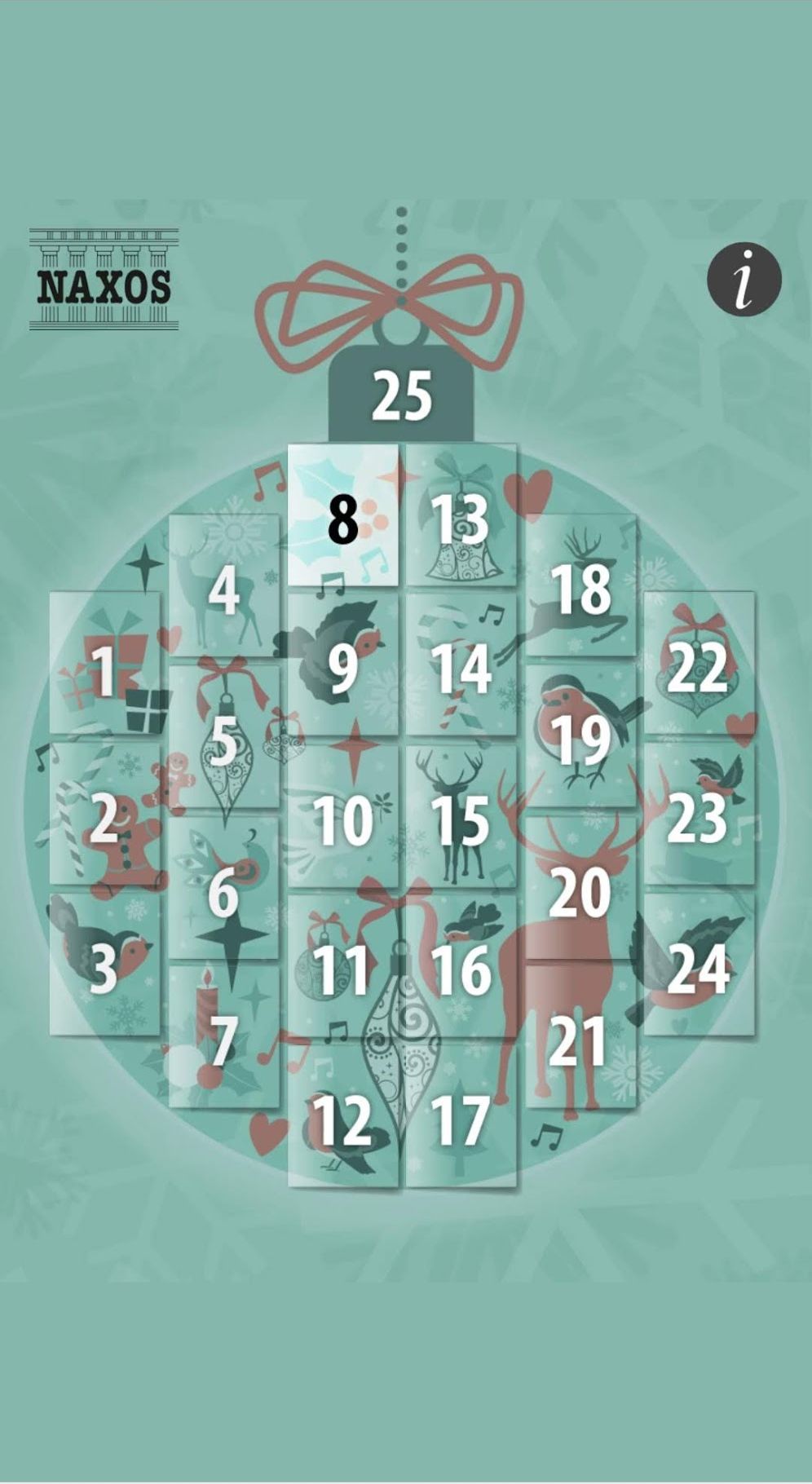 Naxos Musical Advent Calendar 02