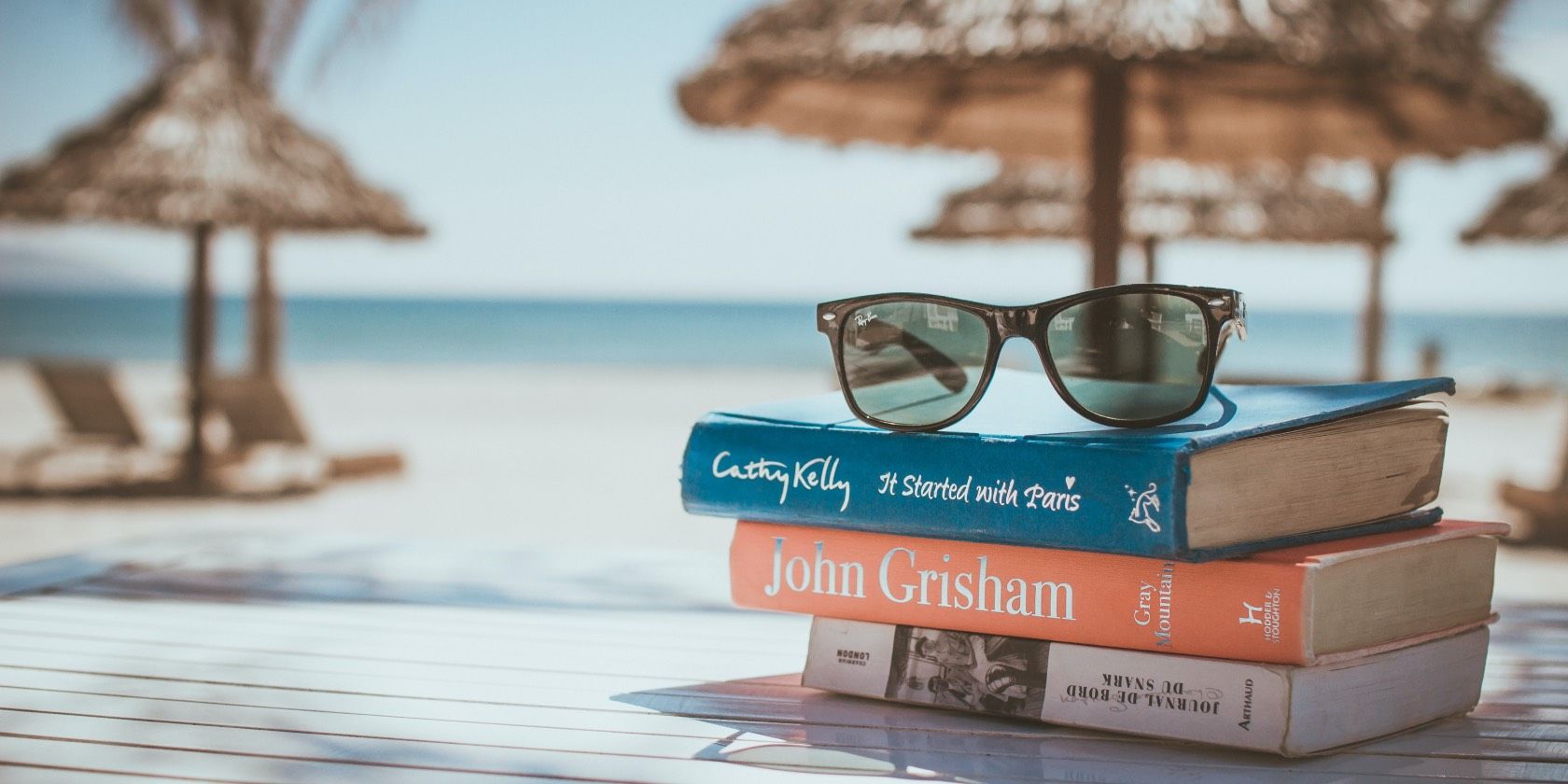 Books on Beach