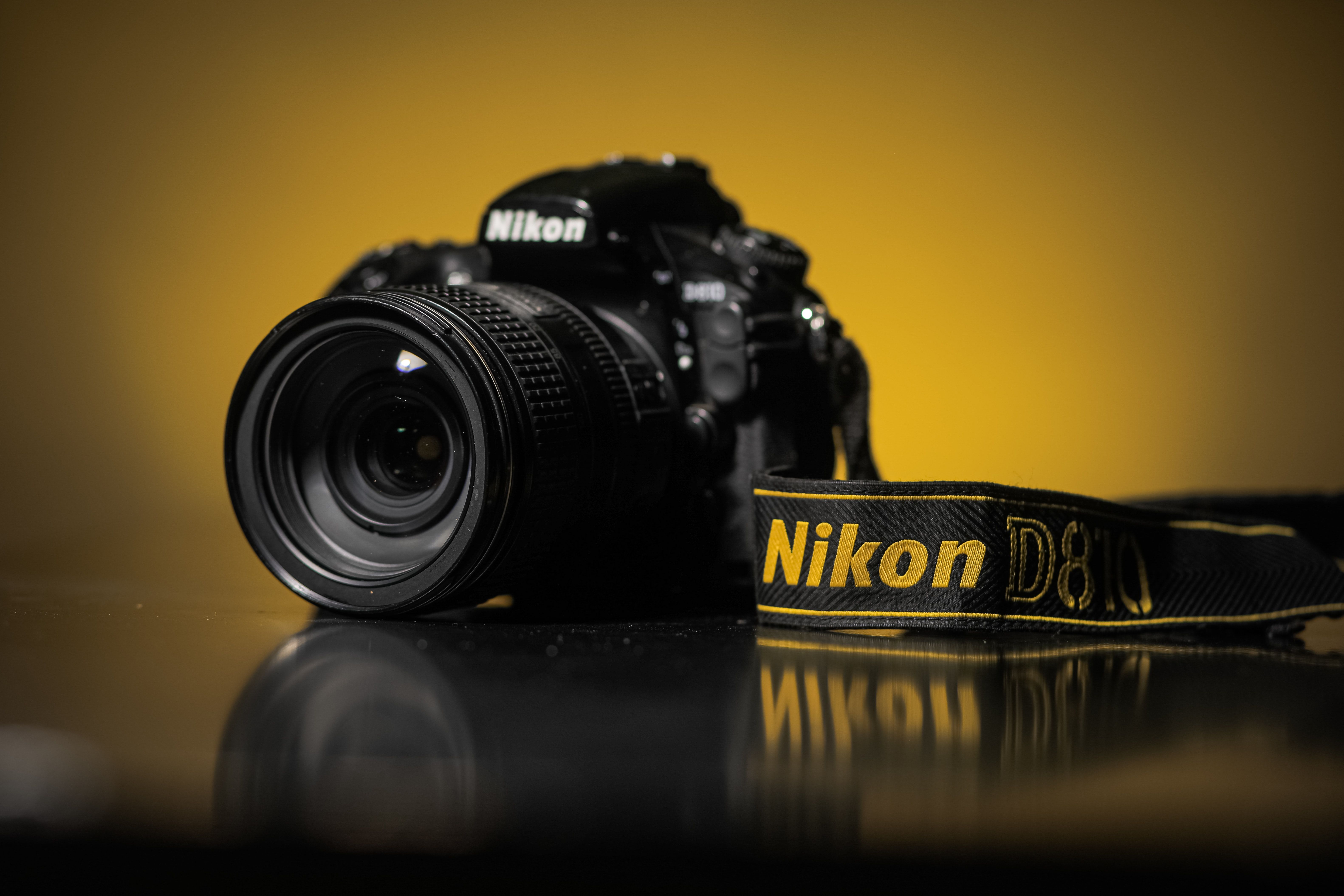 Photo of a Nikon camera 
