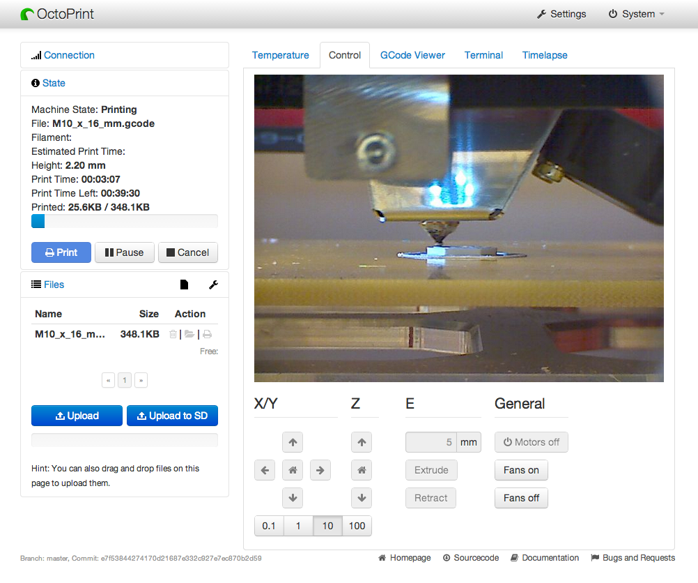 How To Install Octoprint On A Raspberry Pi And Manage Your 3D Prints ...