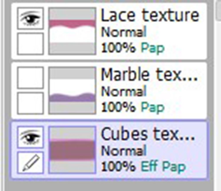 paint tool sai textures are missing