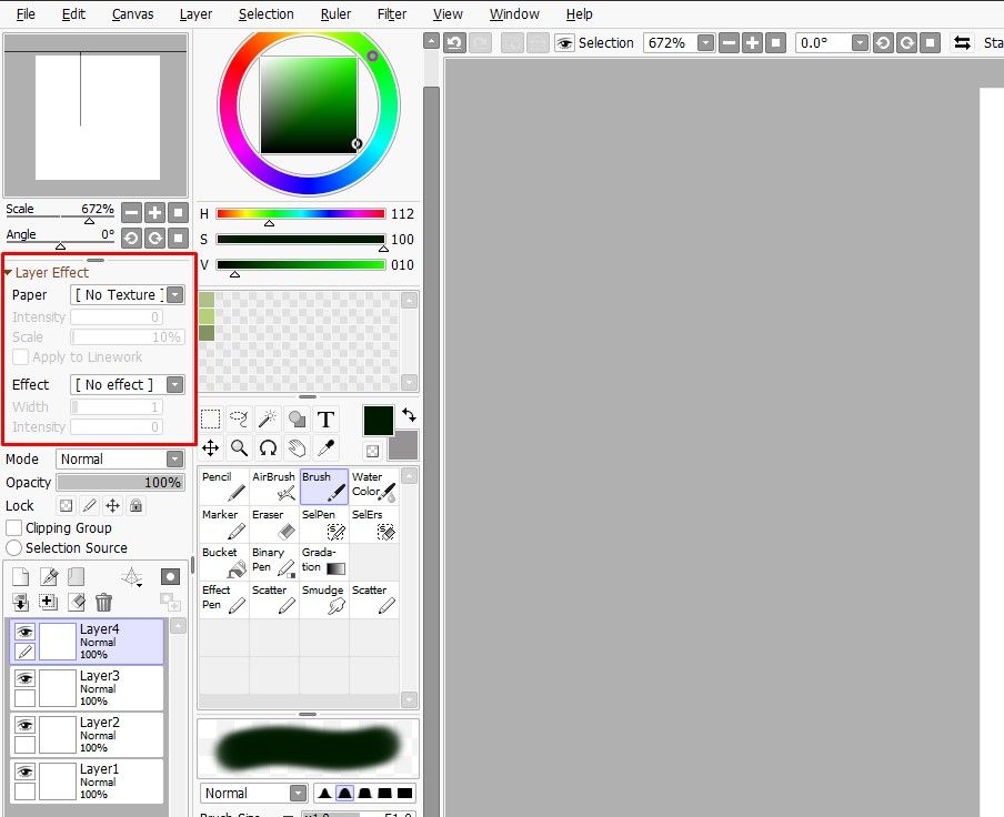 Painttool sai layer effects and textures  