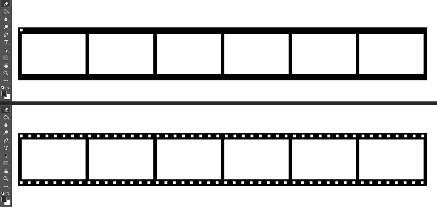 How to Make a Filmstrip in Photoshop: A Step-by-Step Guide