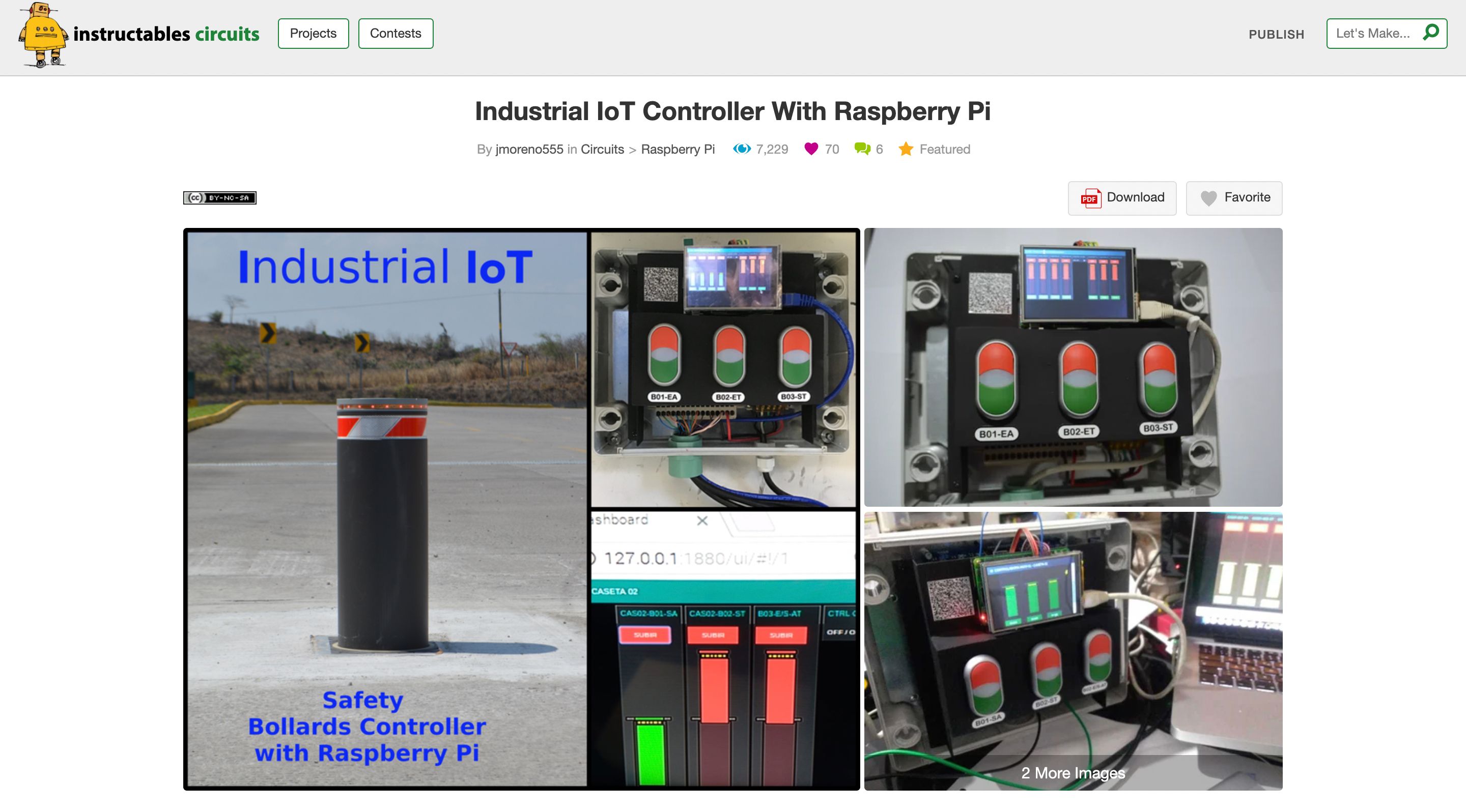 Raspberry-Pi-Industrial-IoT