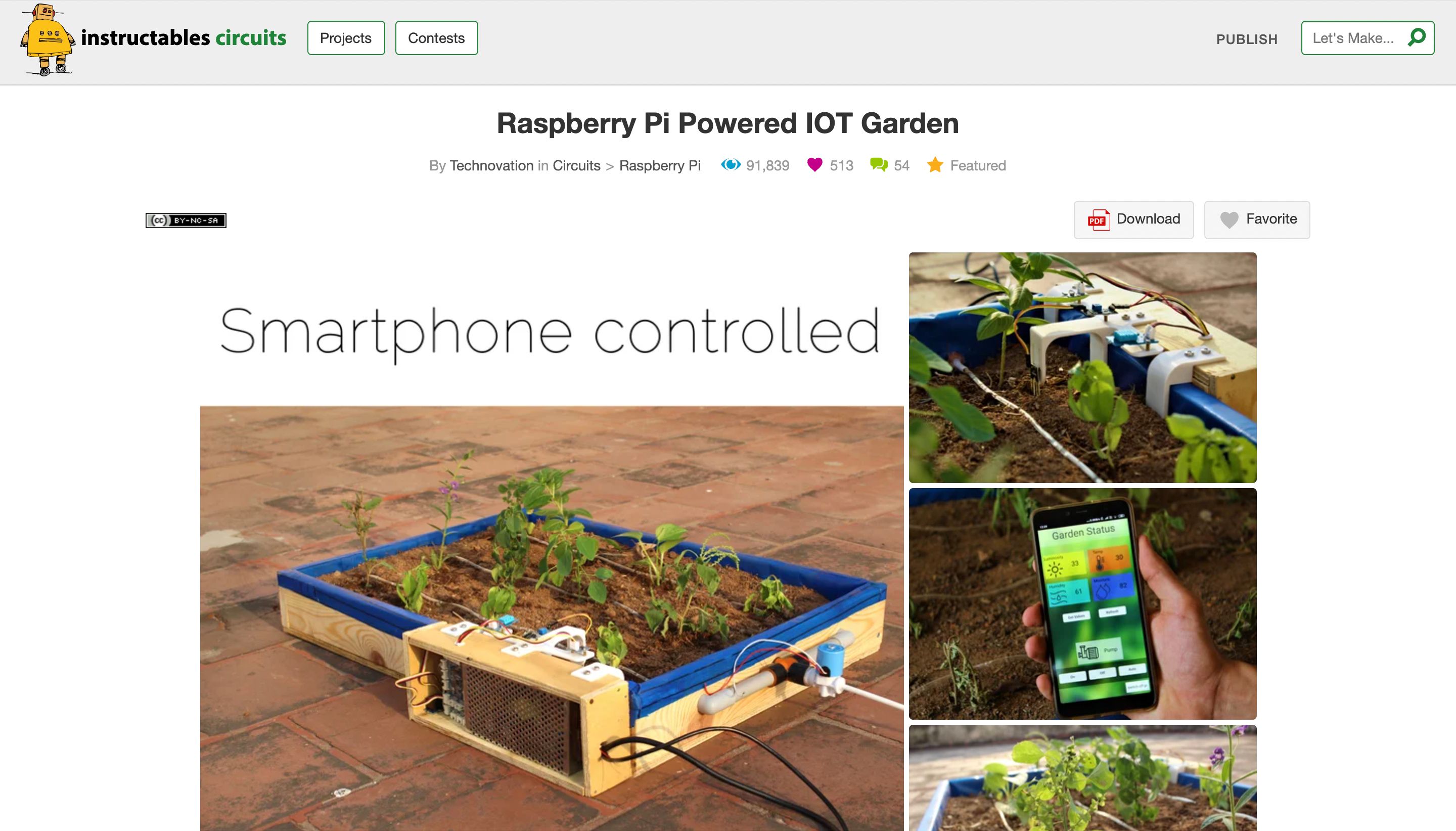 Raspberry Pi IoT Garden