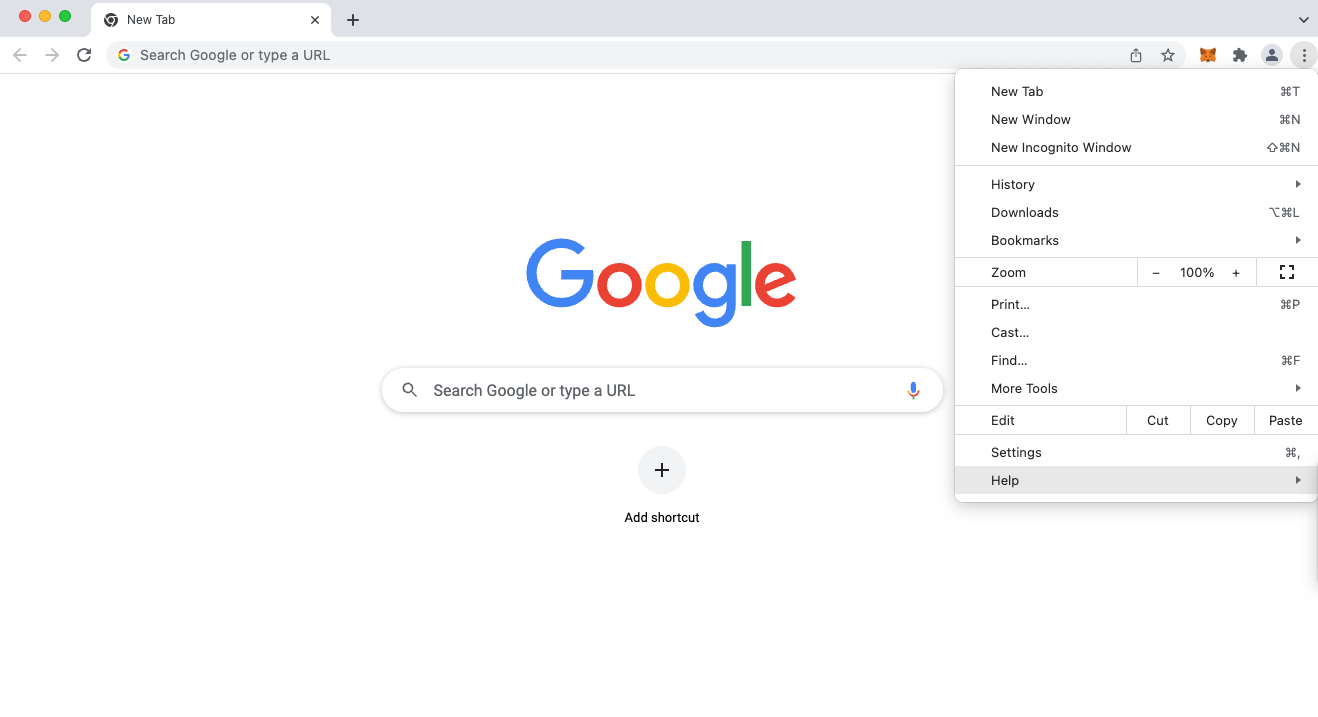 Google Chrome Help