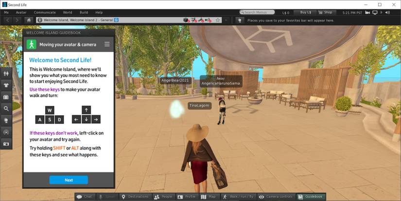 How to Get Started In Second Life in 10 Easy Steps