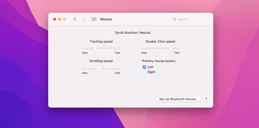 how to customize mouse buttons on mac