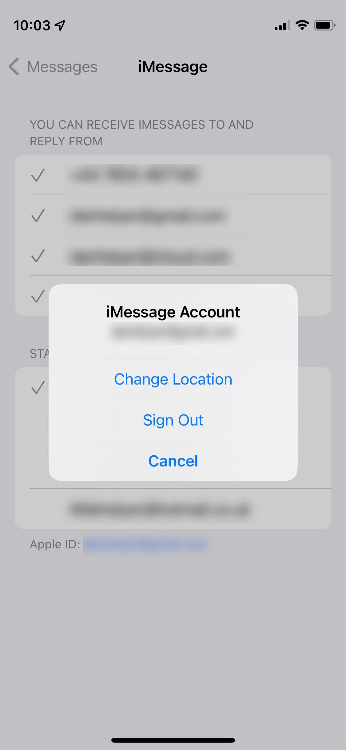 imessage on mac keeps asking for password