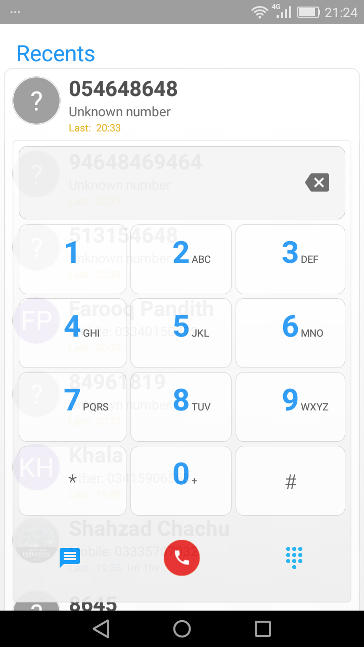 Smart Notify - Dialer