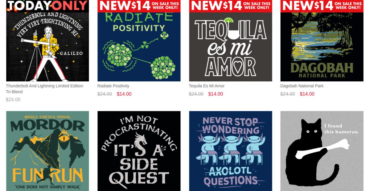 Snorgtees.com - Best Selling T-Shirts