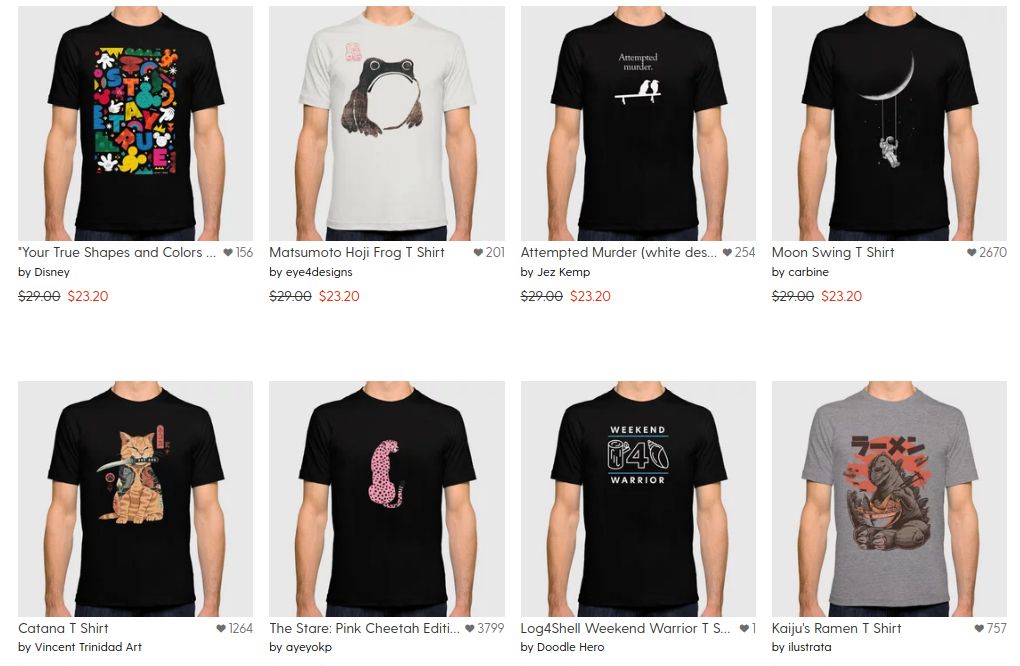 Where to Buy Cool T-Shirts Online: The 10 Best Sites