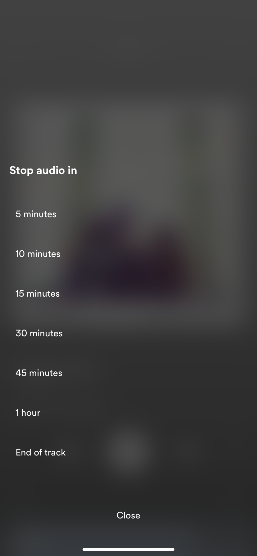 How to Set a Sleep Timer on the Spotify Mobile App