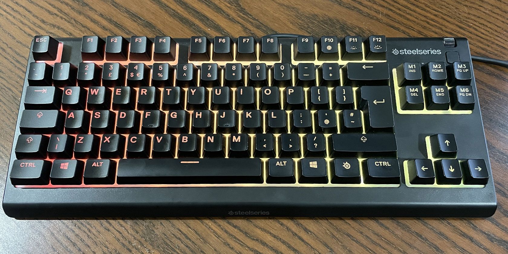 SteelSeries Apex 3 TKL Keyboard Review: The World's First Water-Resistant  TKL