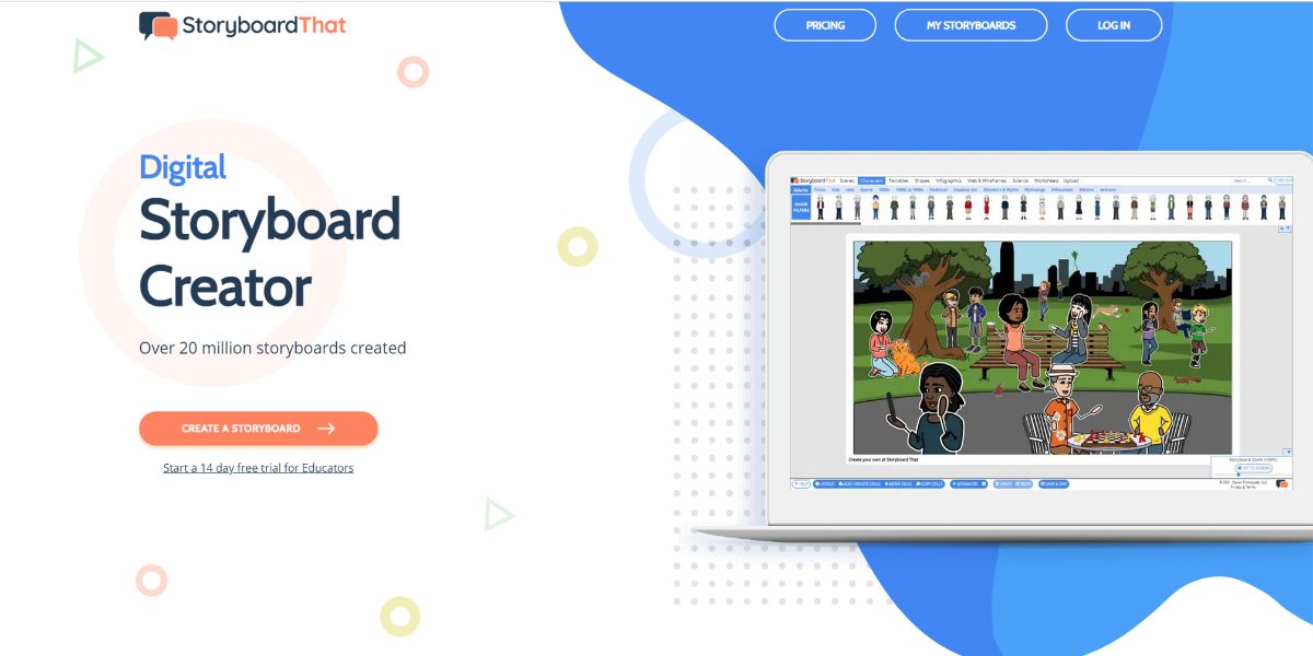 best free storyboard software for teachers