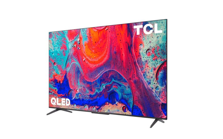TCL 50" CLASS 5-SERIES 4K QLED DOLBY VISION HDR SMART GOOGLE TV