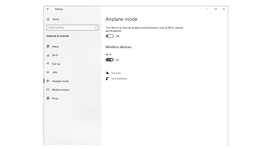 How to fix an unidentified network error in windows