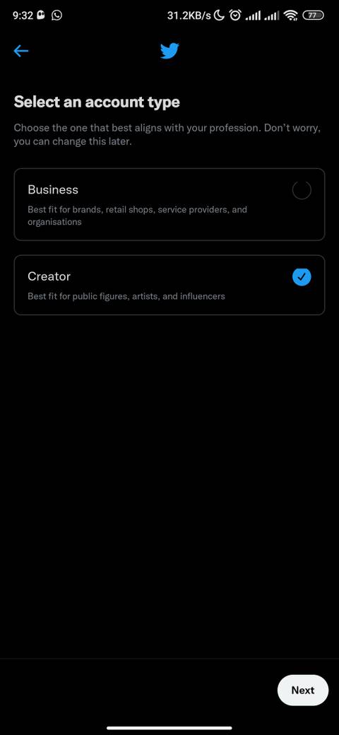 Twitter Acc Example How to Set Up a Professional Twitter Account