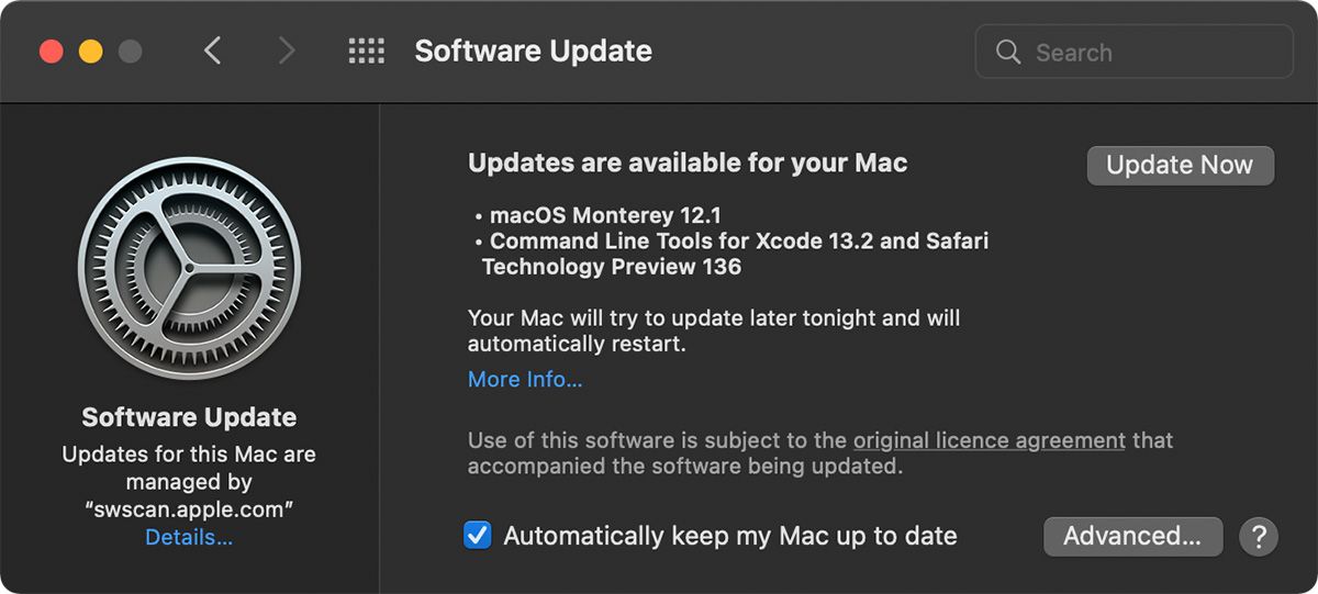 most updated mac software