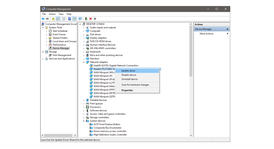 How to Fix an Unidentified Network Error in Windows