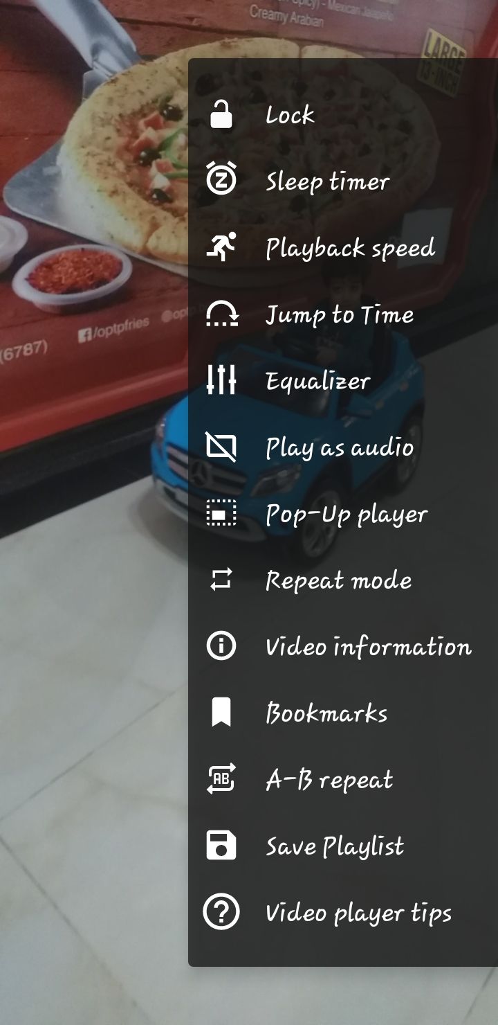 VLC - Video Player  Settings