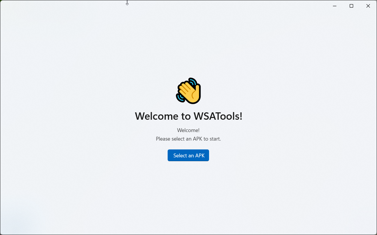 WSA tool apk installer windows 11