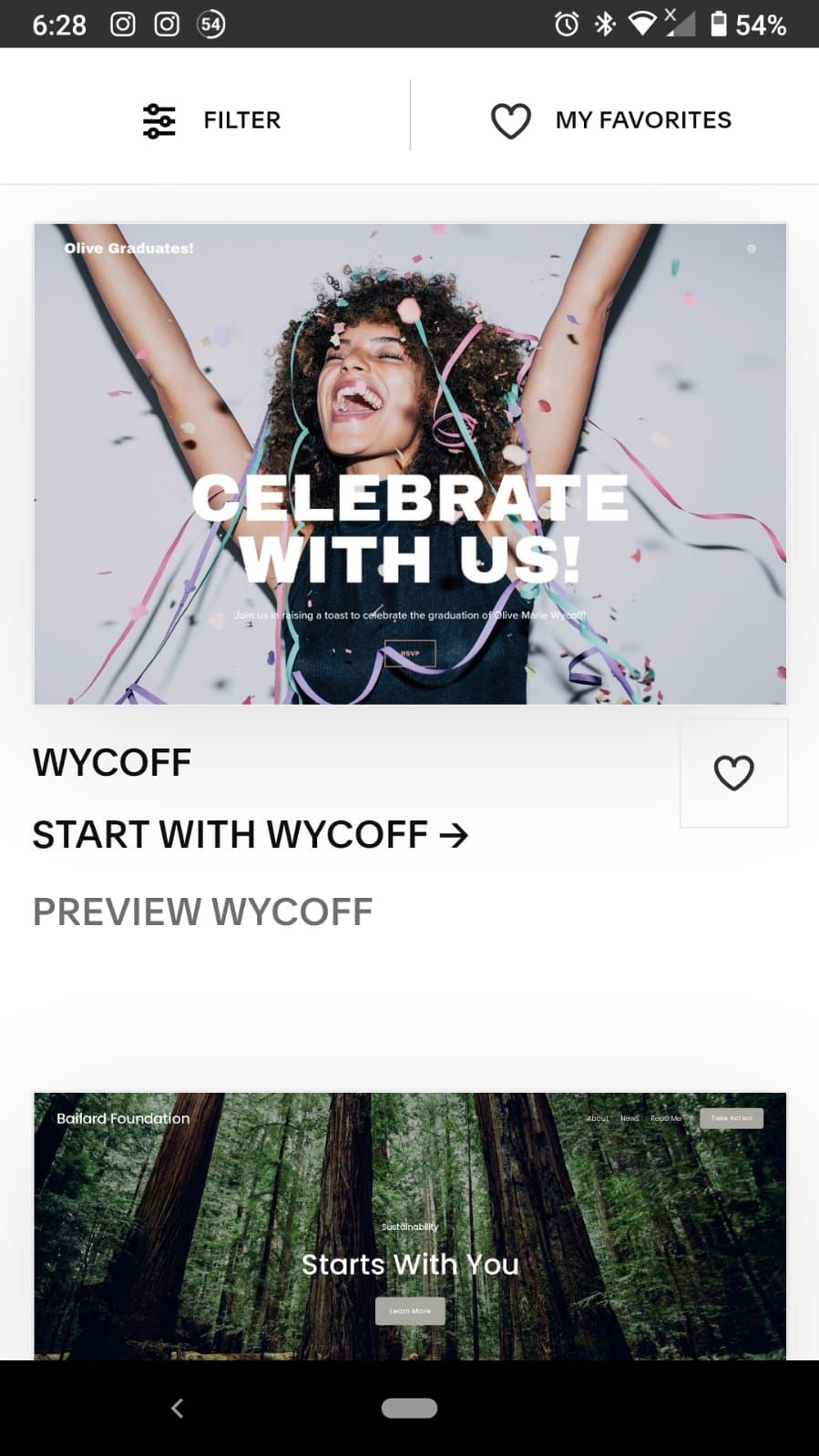 The 6 Best Instant site Builder Apps for Android and iOS