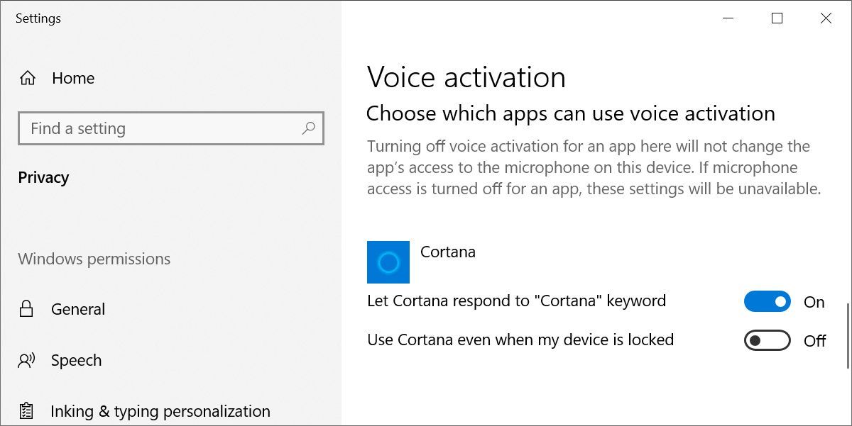 Windows-10-Settings-Voice-Activation-with-Cortana-1
