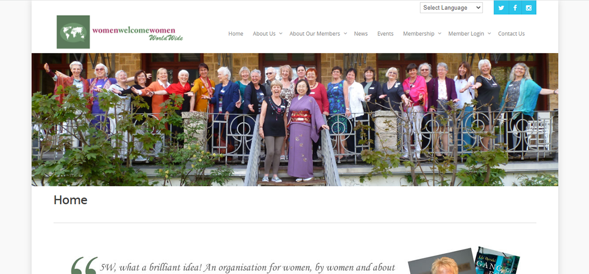 Womenwelcomewomen.uk - Homepage