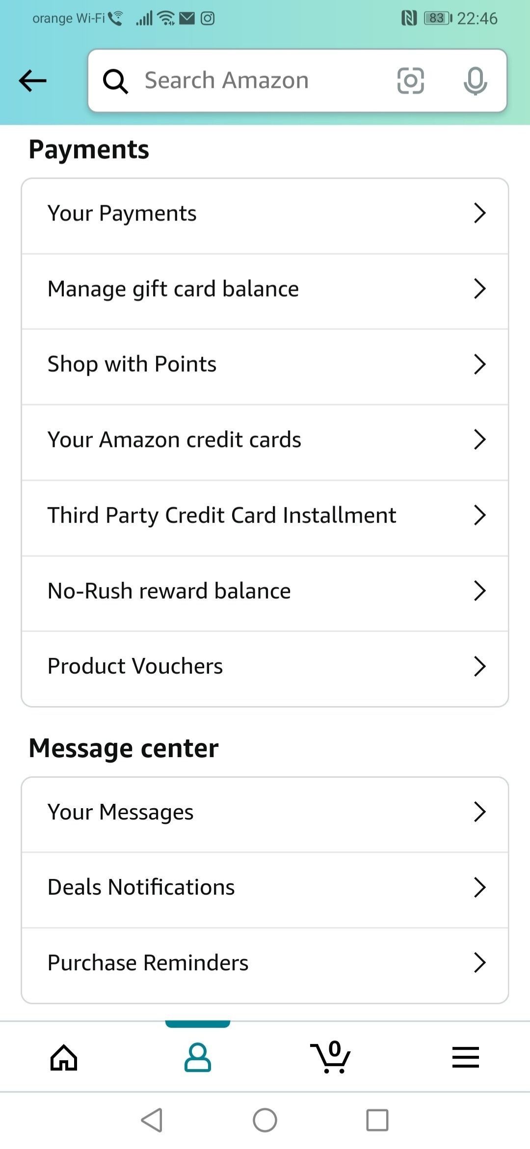 amazon app payments