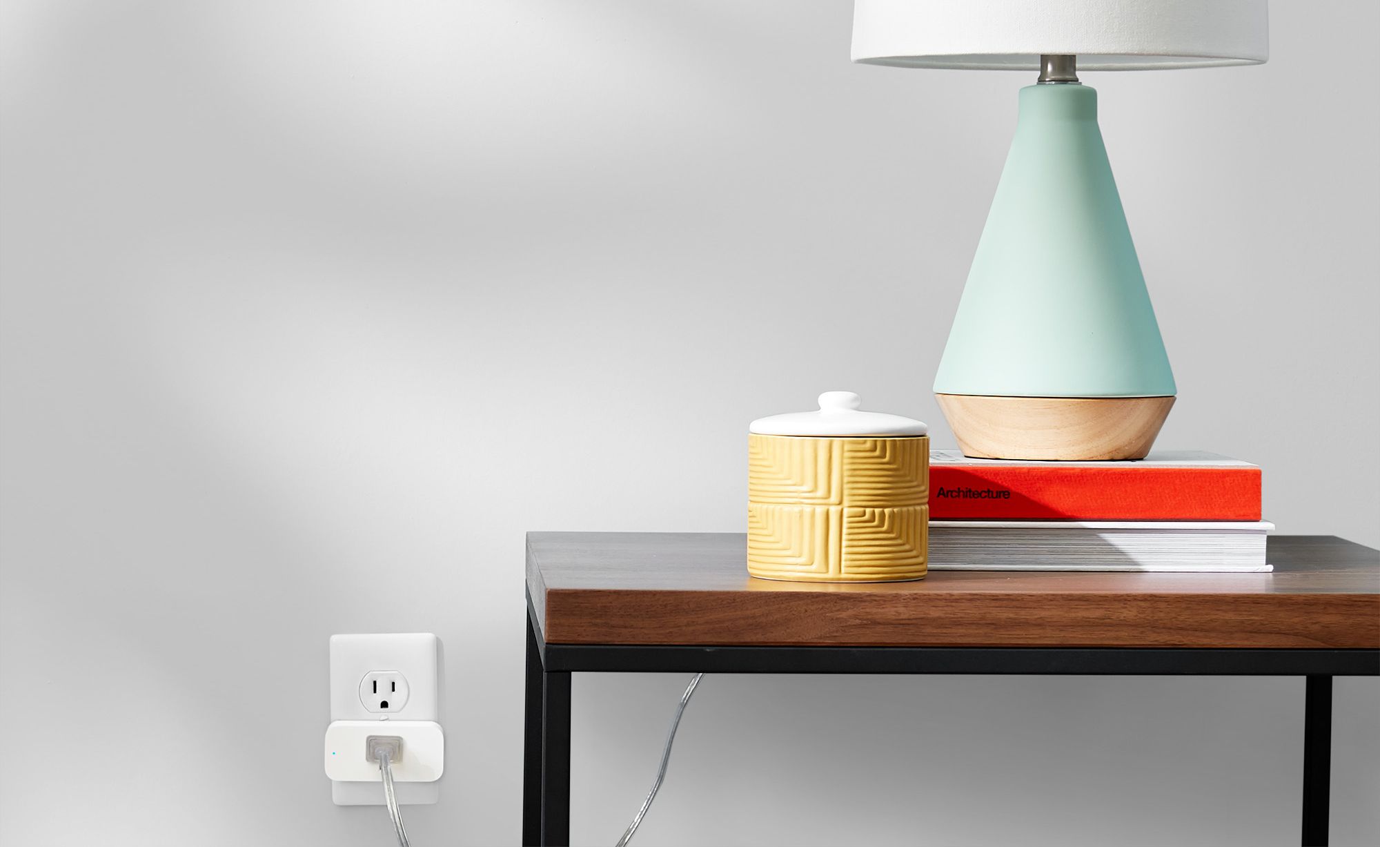 Amazon Smart Plug Lamp
