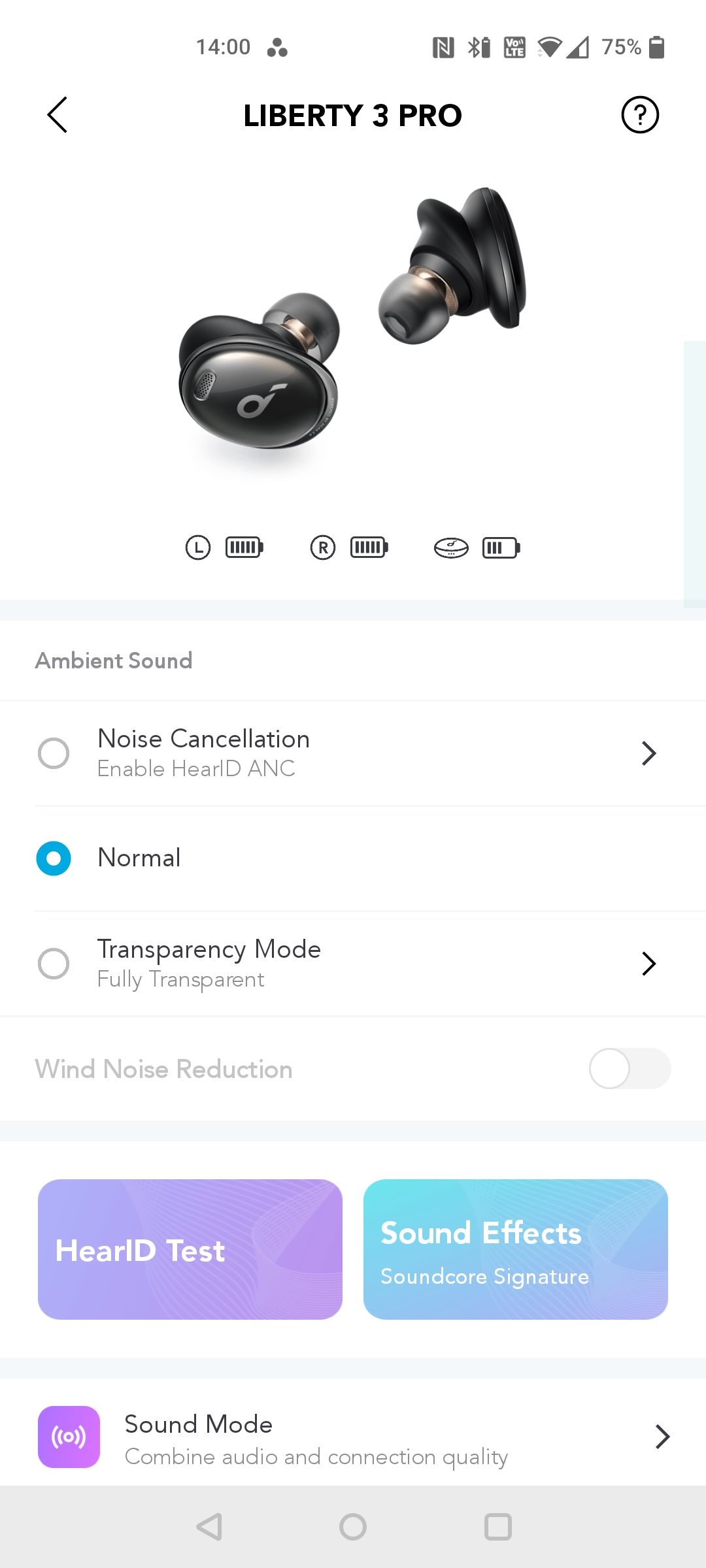 anker sound liberty 3 pro home page