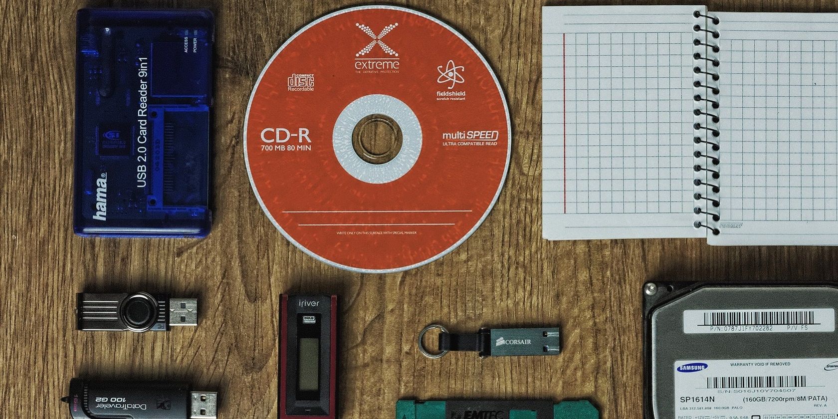 Discs and USB sticks