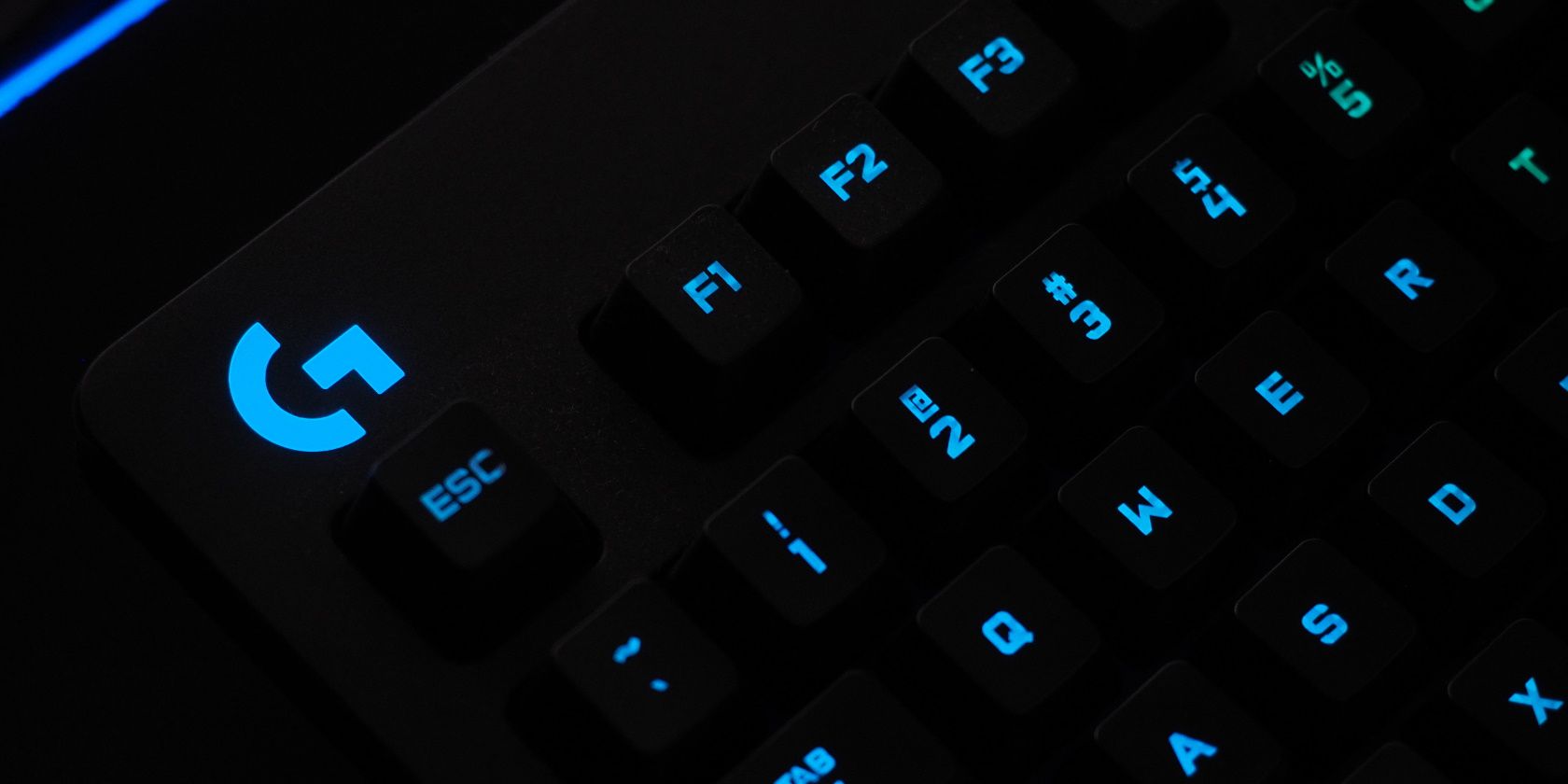 Logitech gaming keyboard G213 with RGB lights