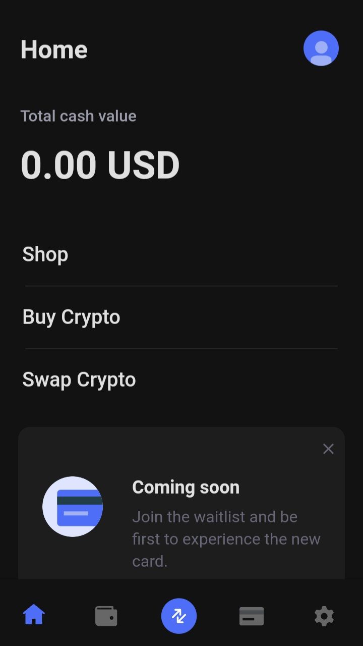bitpay app wallet screenshot