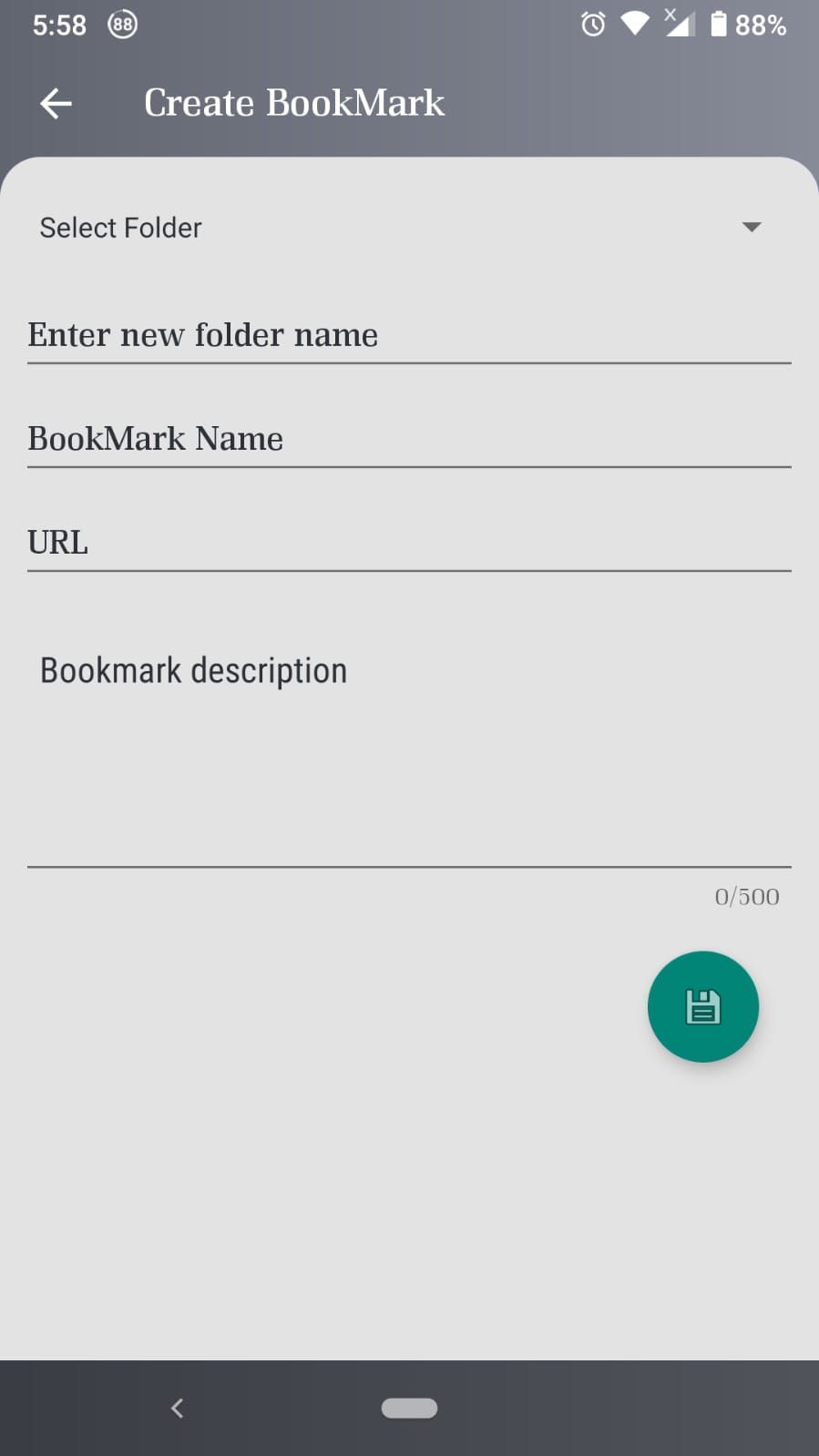 bookmark app-create bookmark-screenshot