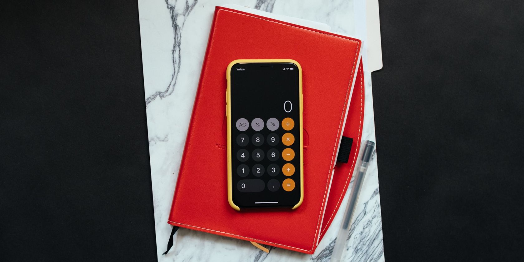 Calculator App on Smartphone and Notebook
