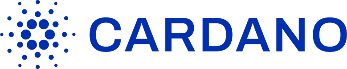 cardano blockchain logo 